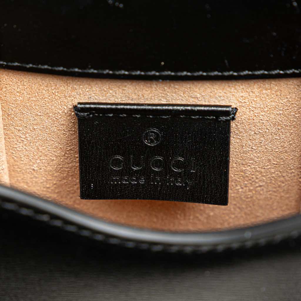 Gucci Mini Leather Horsebit 1955 Crossbody - 5