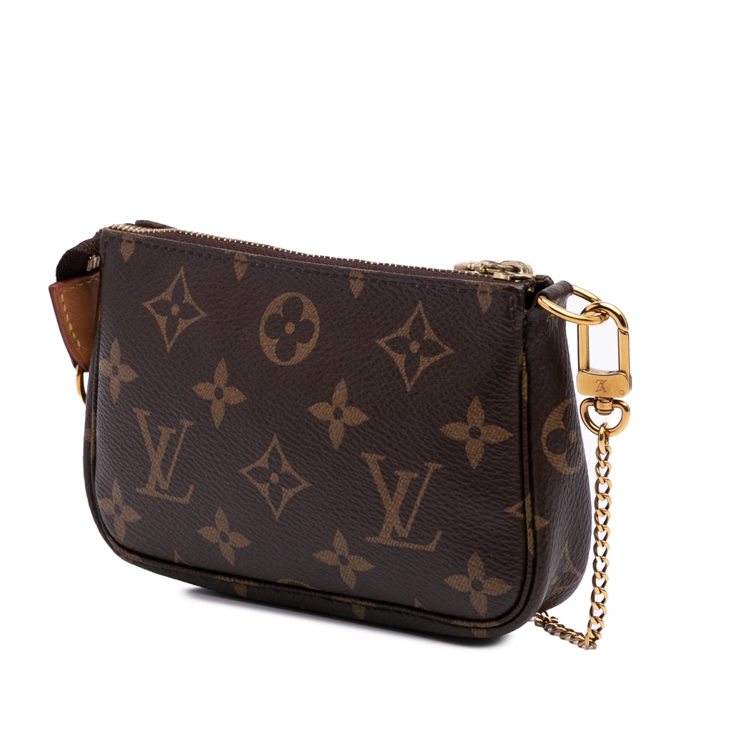 Louis Vuitton Monogram Mini Pochette Accessoires - 2