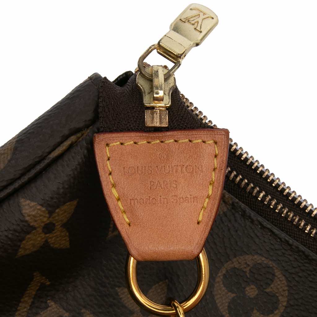 Louis Vuitton Monogram Mini Pochette Accessoires - 5