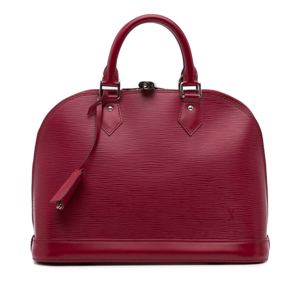 Louis Vuitton Epi Alma PM