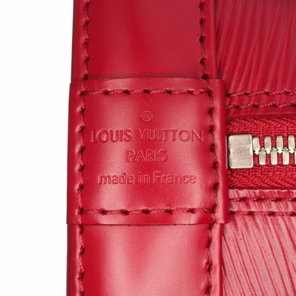 Louis Vuitton Epi Alma PM - 5