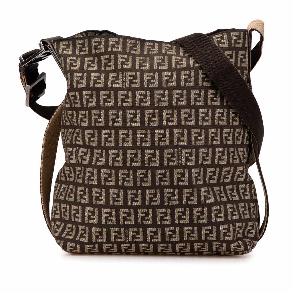 Fendi Zucchino Canvas Crossbody