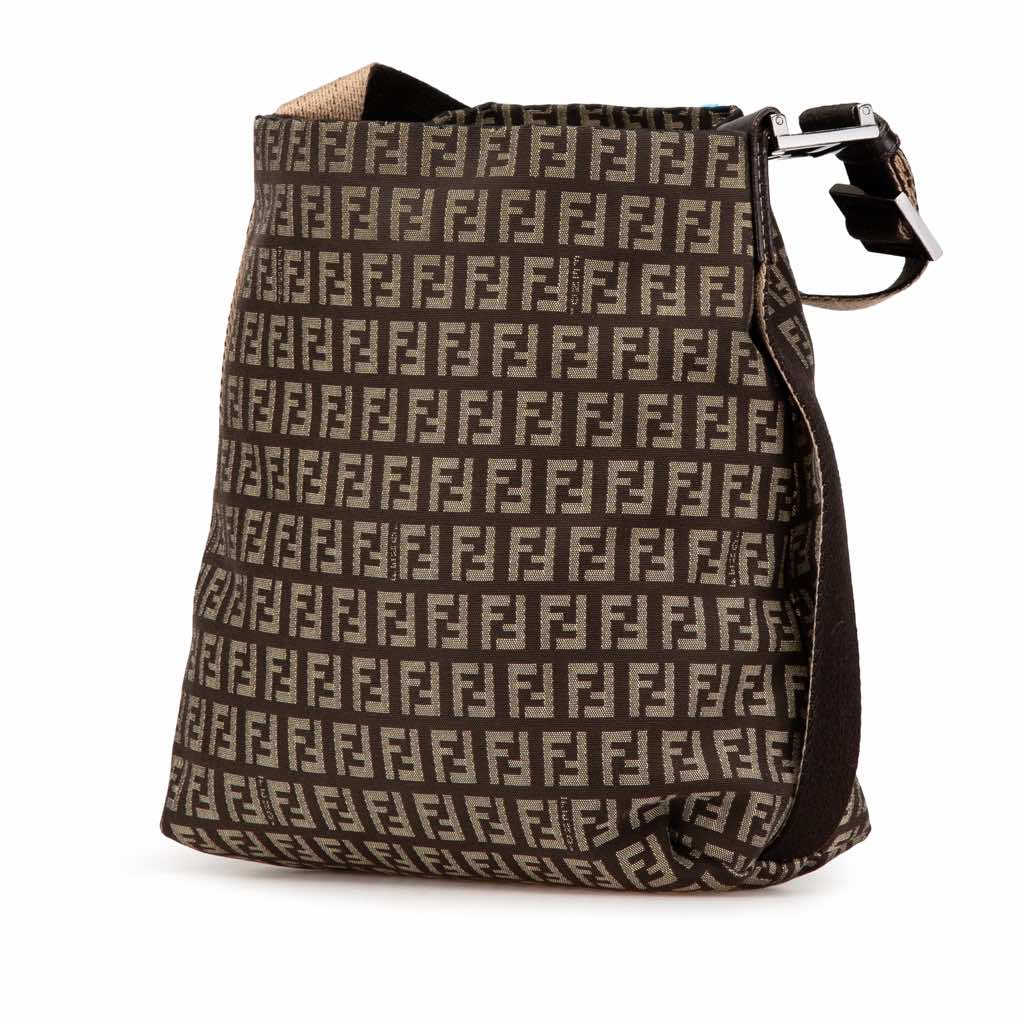 Fendi Zucchino Canvas Crossbody - 2