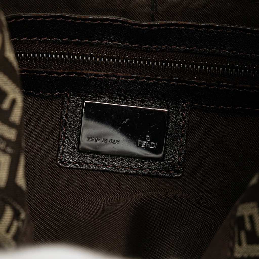 Fendi Zucchino Canvas Crossbody - 4