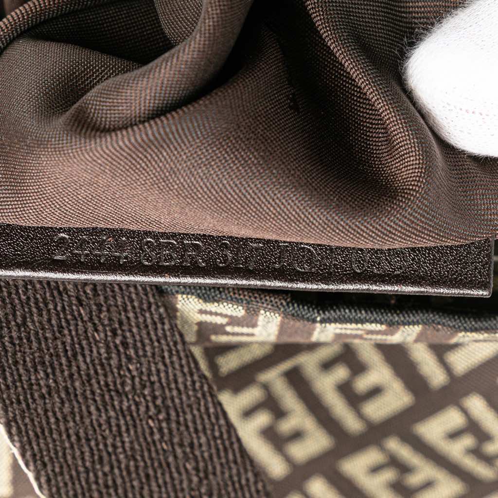 Fendi Zucchino Canvas Crossbody - 5