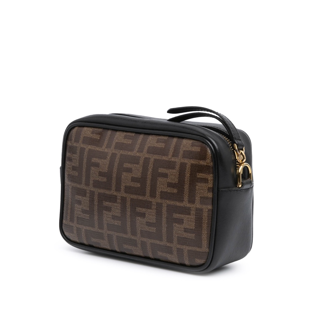 Fendi Zucca Coated Canvas Camera Crossbody - 2