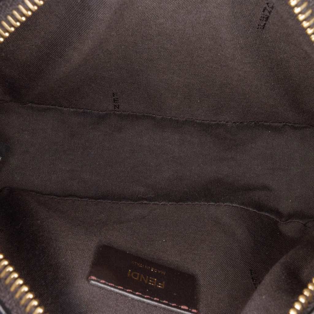 Fendi Zucca Coated Canvas Camera Crossbody - 4