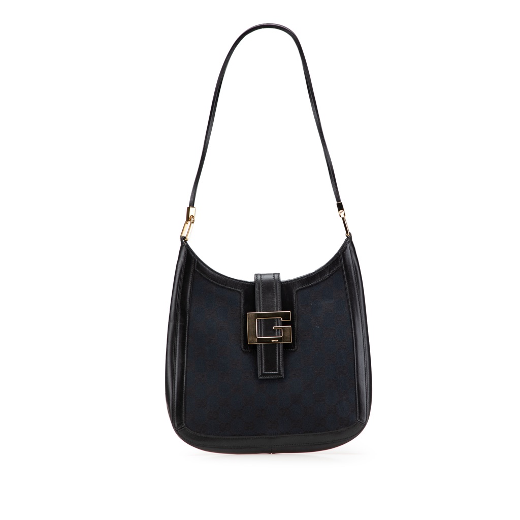 Gucci GG Canvas Shoulder Bag