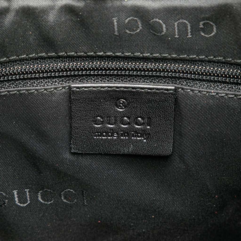 Gucci GG Canvas Shoulder Bag - Side view