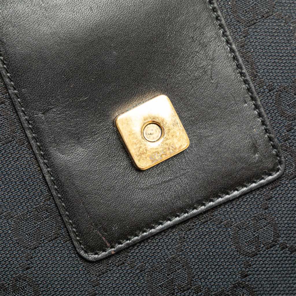 Gucci GG Canvas Shoulder Bag - Image 11