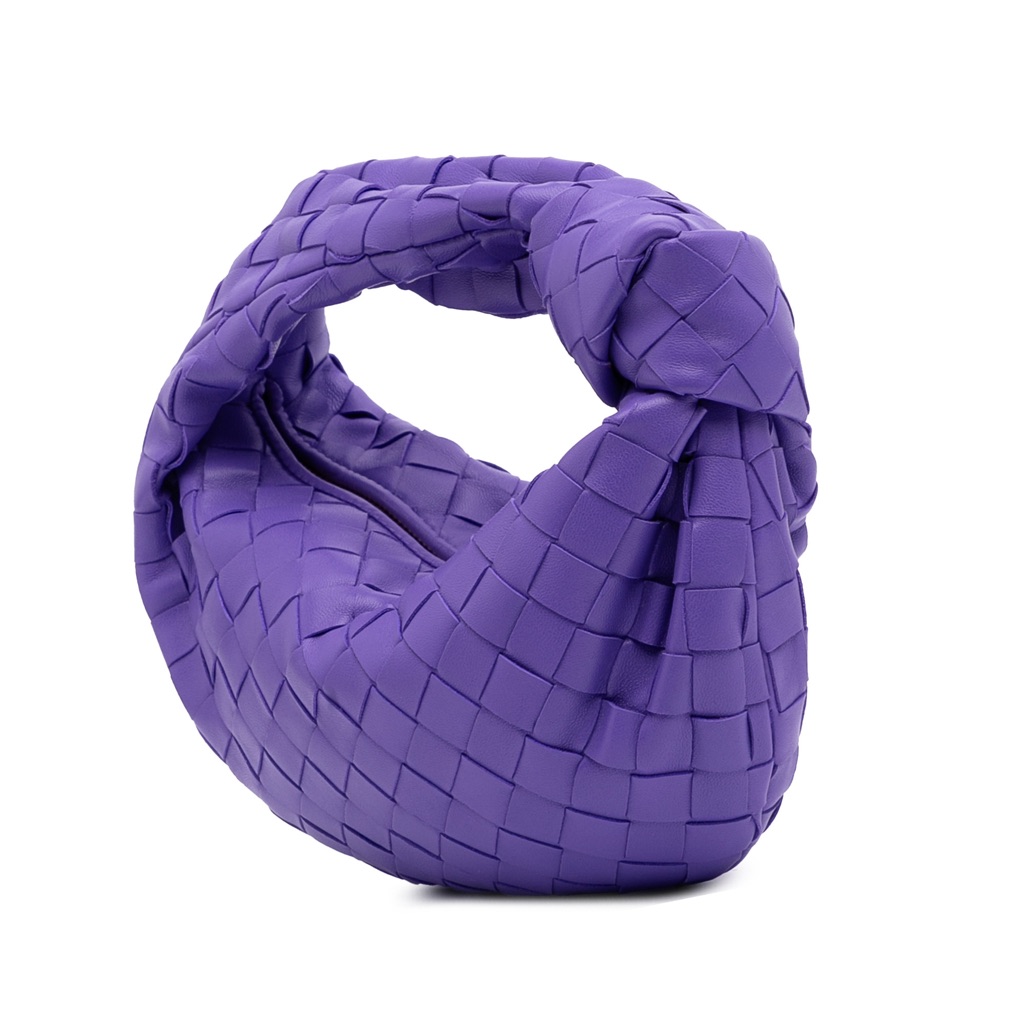 Bottega Veneta Mini Nappa Intrecciato Jodie - 2