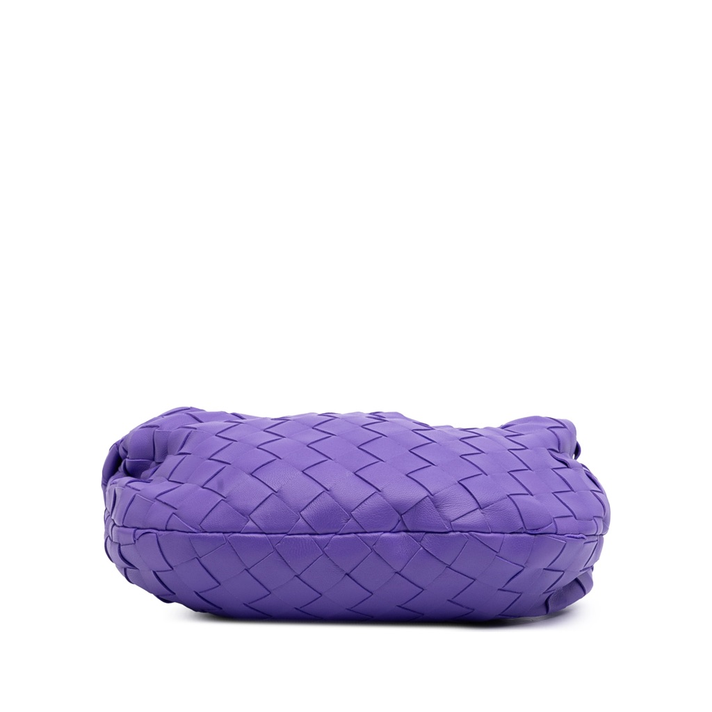 Bottega Veneta Mini Nappa Intrecciato Jodie - 3