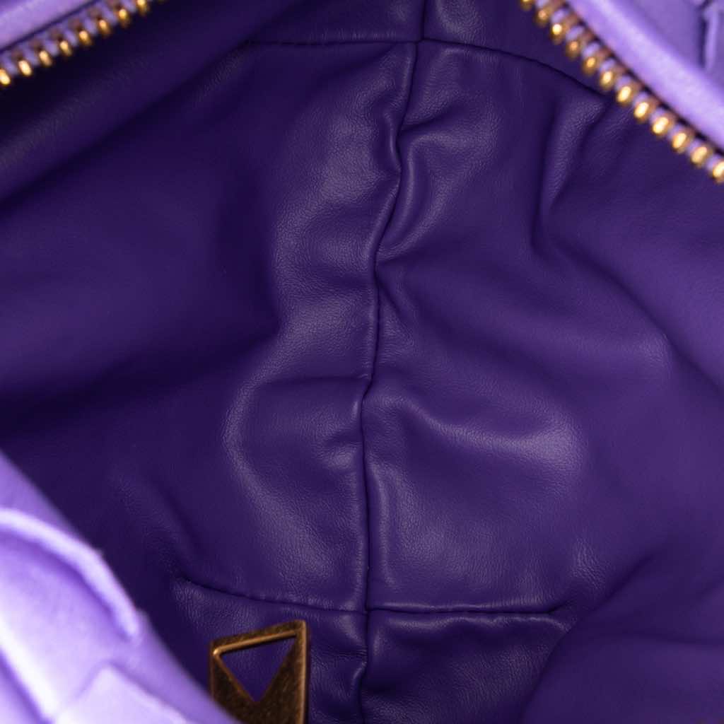 Bottega Veneta Mini Nappa Intrecciato Jodie - 4