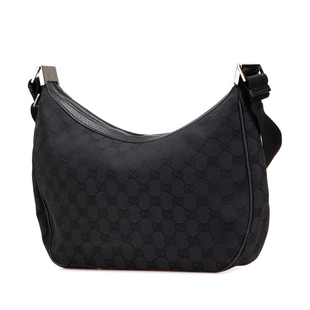 Gucci GG Canvas Crossbody - Back view