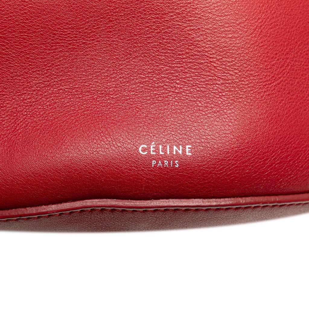 Celine Leather Big Bag Bucket Crossbody - 5