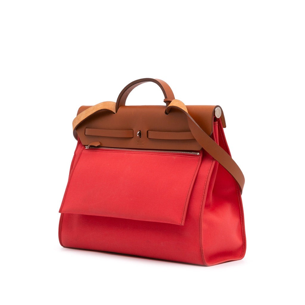 Hermès Toile Herbag Zip 39 - 2