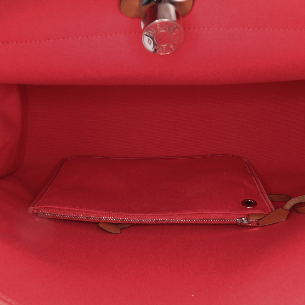 Hermès Toile Herbag Zip 39 - 4
