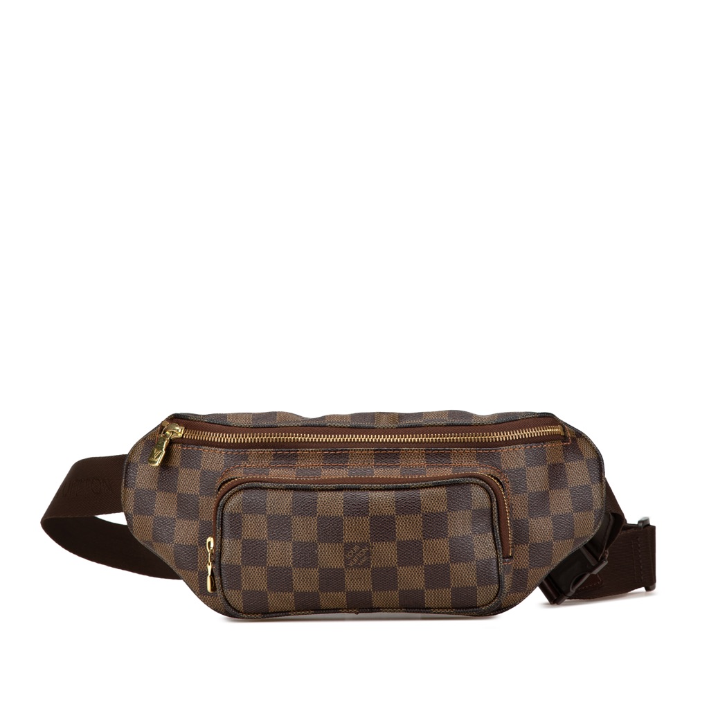 Louis Vuitton Damier Ebene Melville Belt Bum Bag