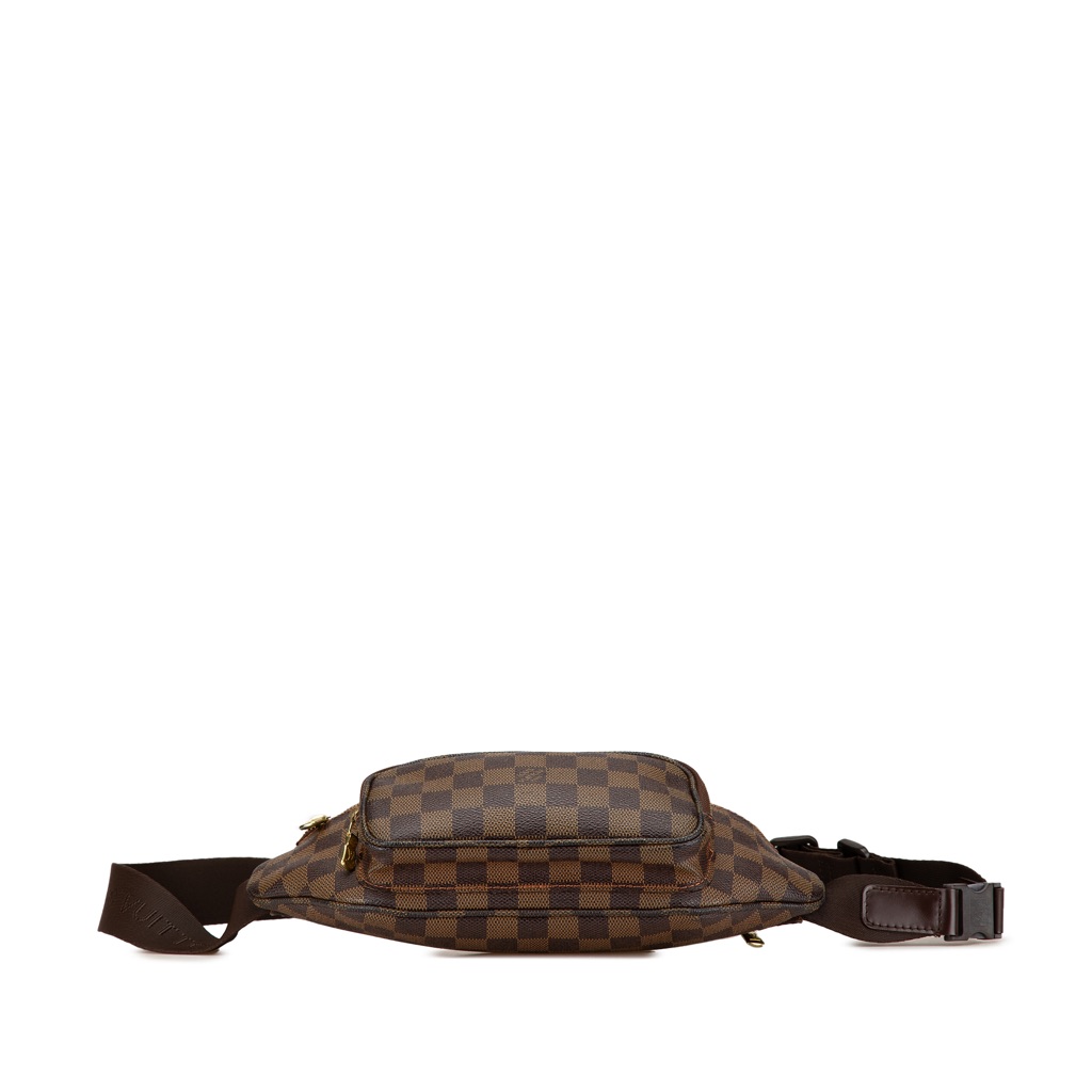 Louis Vuitton Damier Ebene Melville Belt Bum Bag - 3