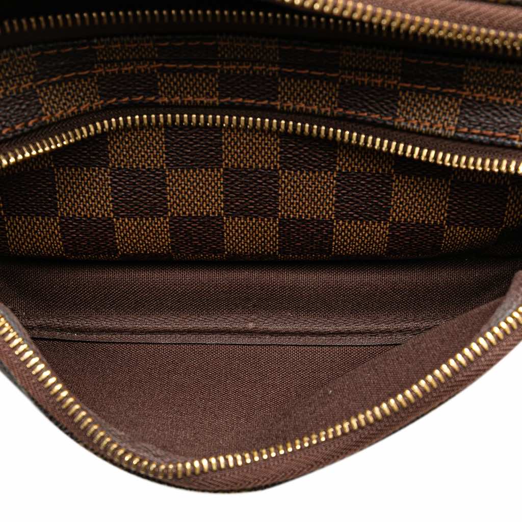 Louis Vuitton Damier Ebene Melville Belt Bum Bag - 4