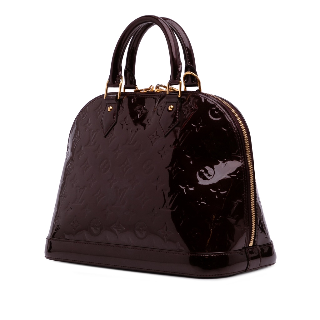 Louis Vuitton Monogram Vernis Alma PM - 2