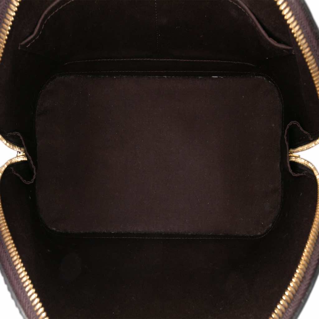 Louis Vuitton Monogram Vernis Alma PM - 4