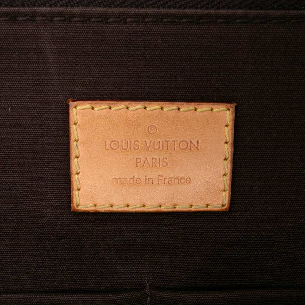 Louis Vuitton Monogram Vernis Alma PM - 5