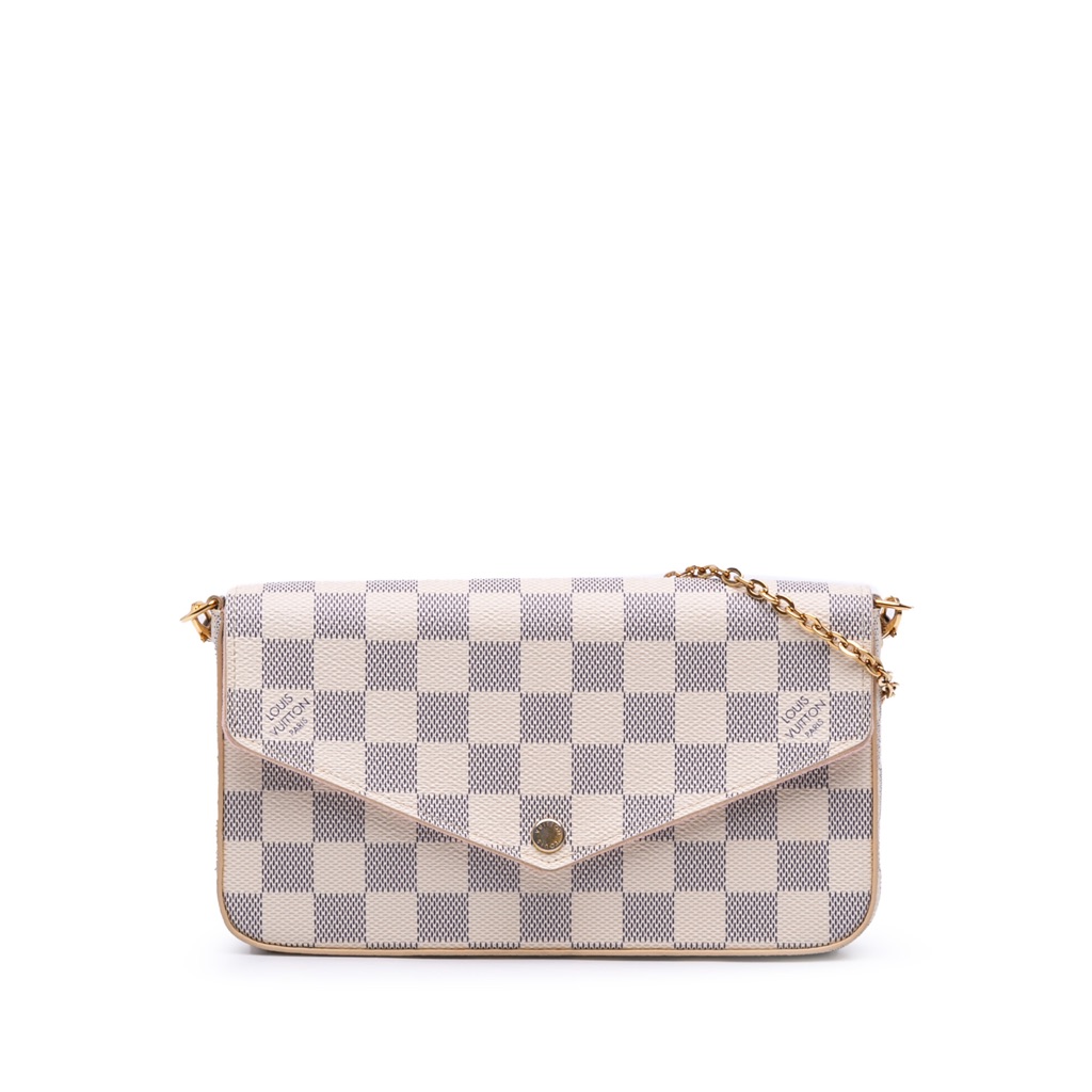 Louis Vuitton Damier Azur Pochette Felicie