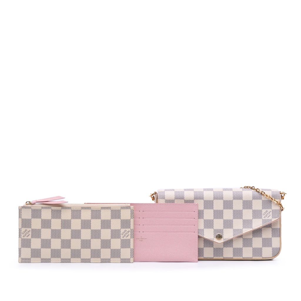 Louis Vuitton Damier Azur Pochette Felicie - Image 13