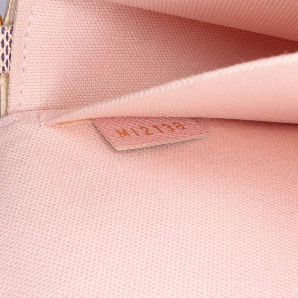 Louis Vuitton Damier Azur Pochette Felicie - Detail 2
