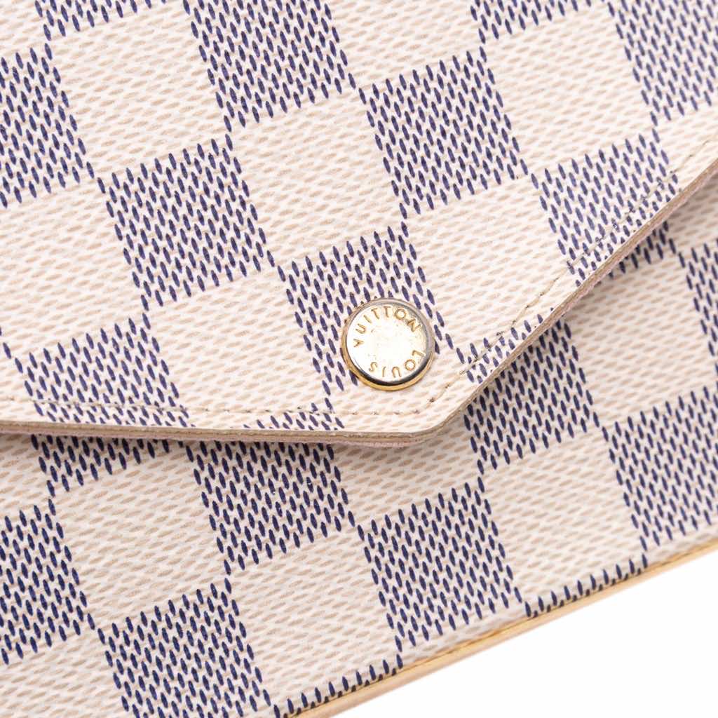 Louis Vuitton Damier Azur Pochette Felicie - Image 10