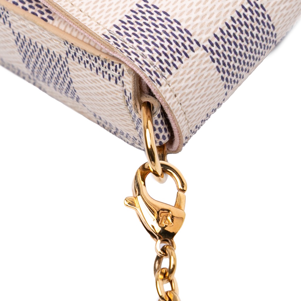 Louis Vuitton Damier Azur Pochette Felicie - Image 11