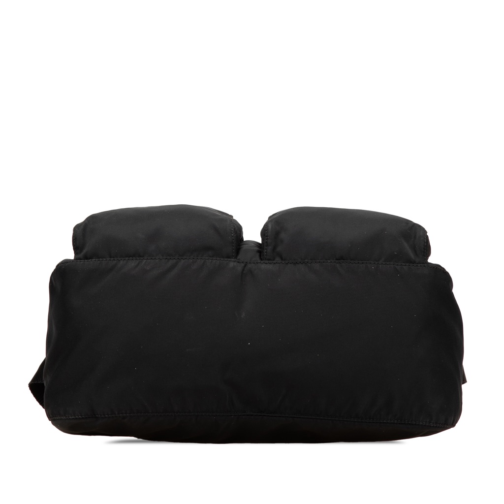 Prada Tessuto Zip Top Crossbody - 3