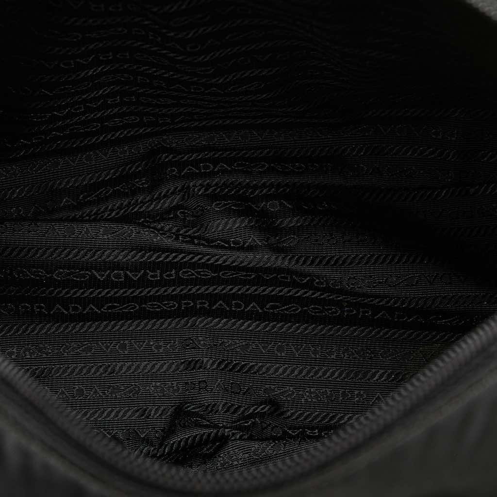 Prada Tessuto Zip Top Crossbody - 4