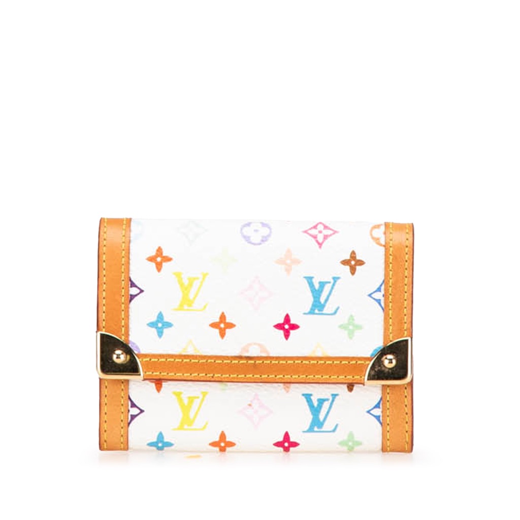 Louis Vuitton Monogram Multicolore Porte Monnaie Plat