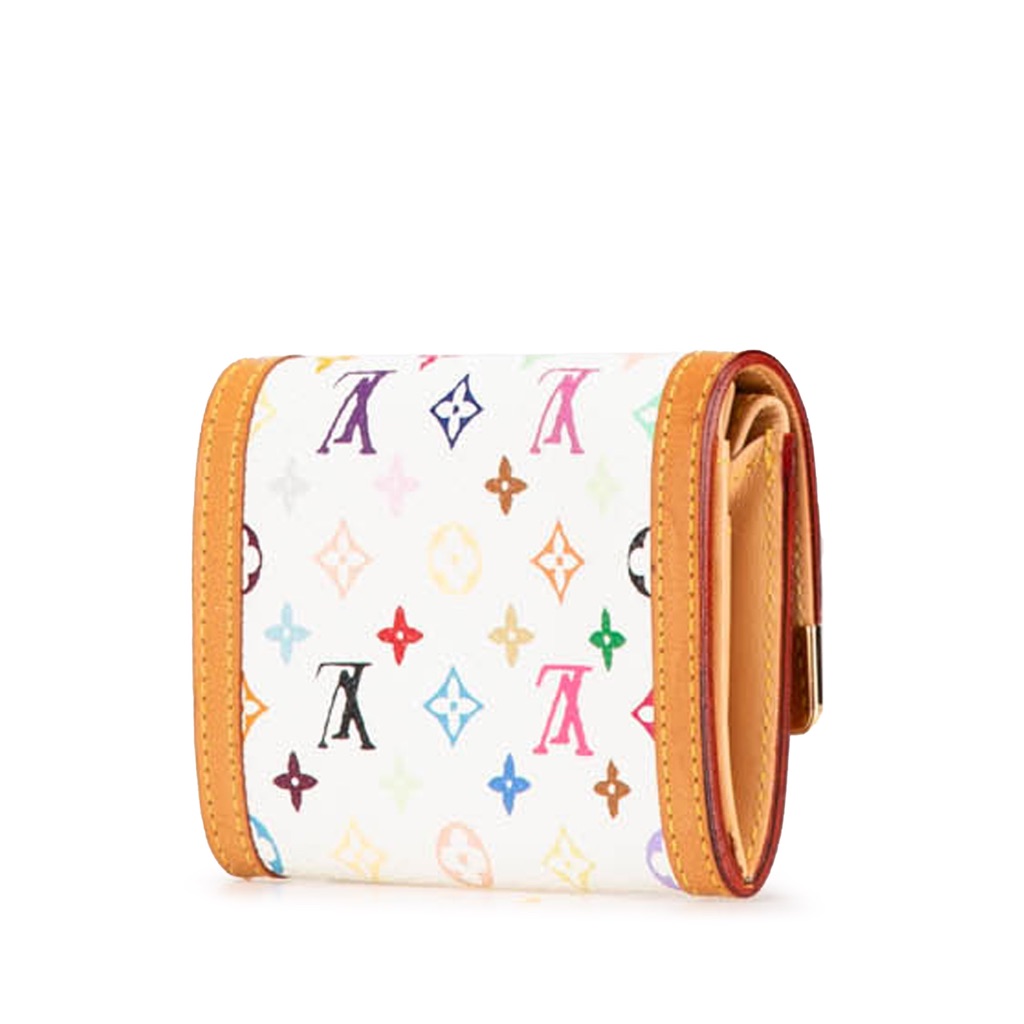 Louis Vuitton Monogram Multicolore Porte Monnaie Plat - 2