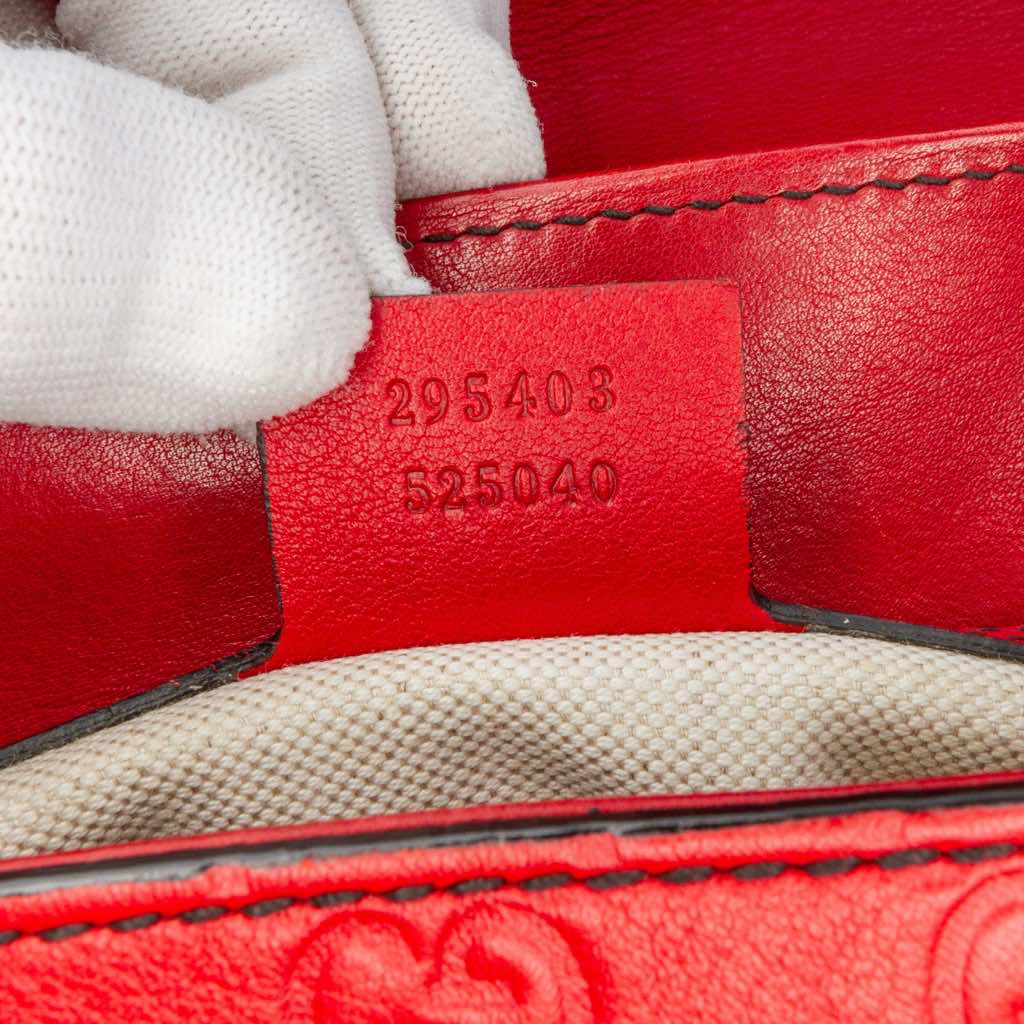 Gucci Large Guccissima Emily Shoulder Bag - 5