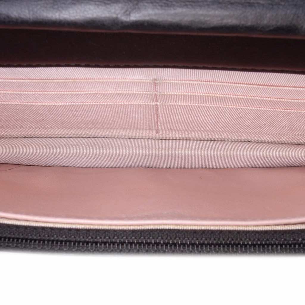 Chanel CC Quilted Lambskin Wallet On Chain - 4