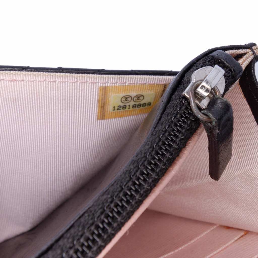 Chanel CC Quilted Lambskin Wallet On Chain - Detail 1