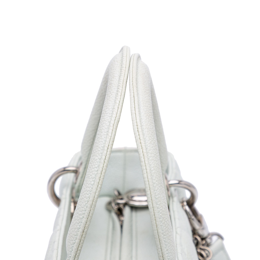 Dior Medium Calfskin Cannage Lady Dior - Image 12