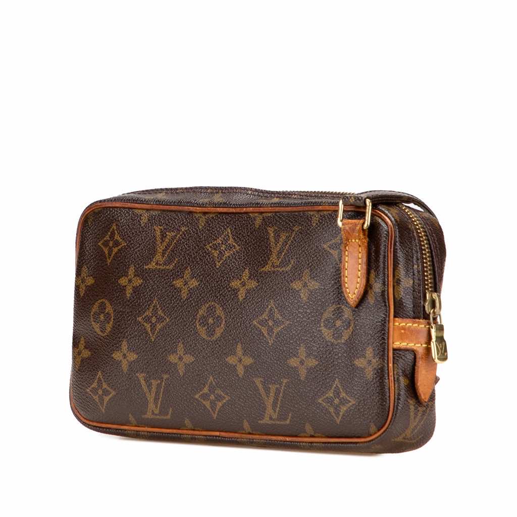 Louis Vuitton Monogram Pochette Marly Bandouliere - 2