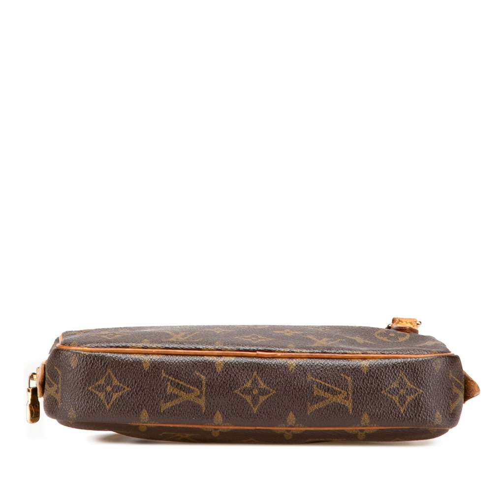 Louis Vuitton Monogram Pochette Marly Bandouliere - 3
