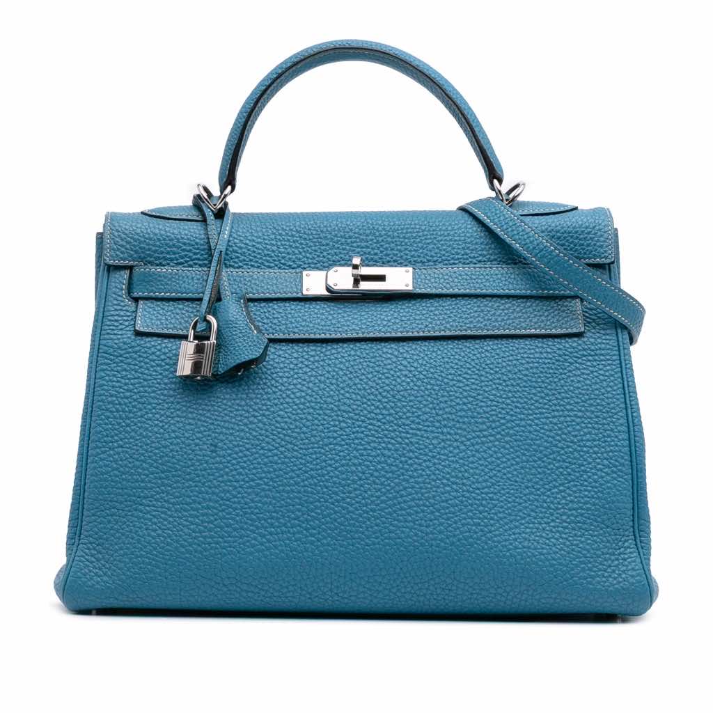 Hermès Togo Kelly II Retourne 32