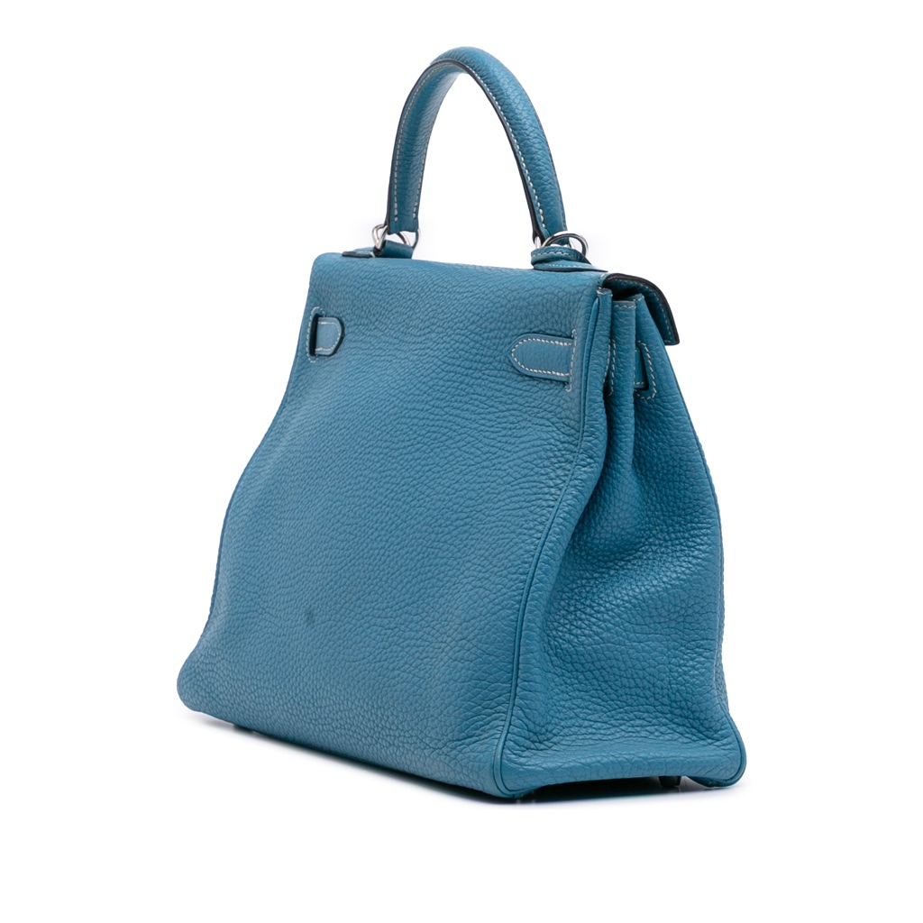 Hermès Togo Kelly II Retourne 32 - Back view