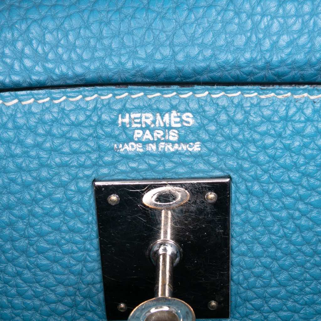 Hermès Togo Kelly II Retourne 32 - Side view