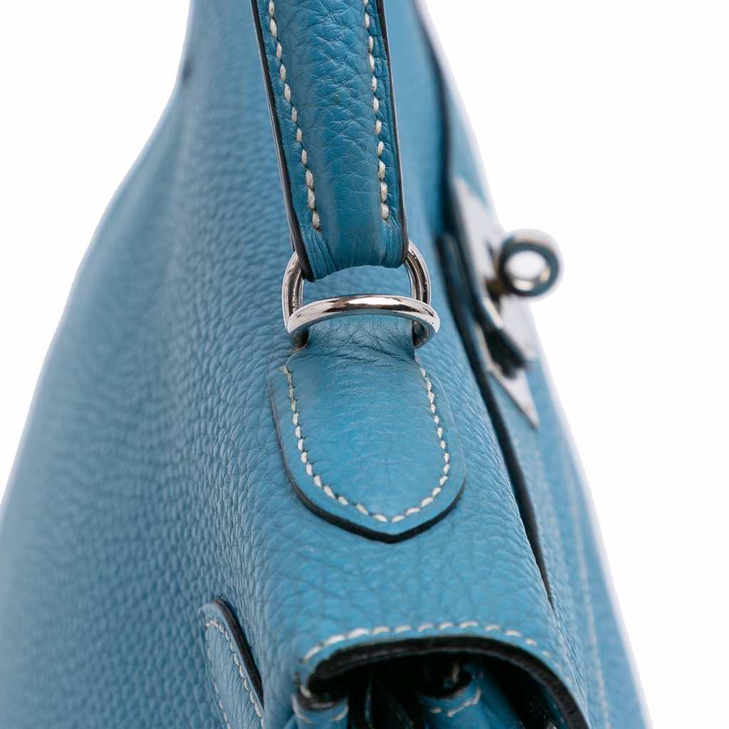 Hermès Togo Kelly II Retourne 32 - Image 10