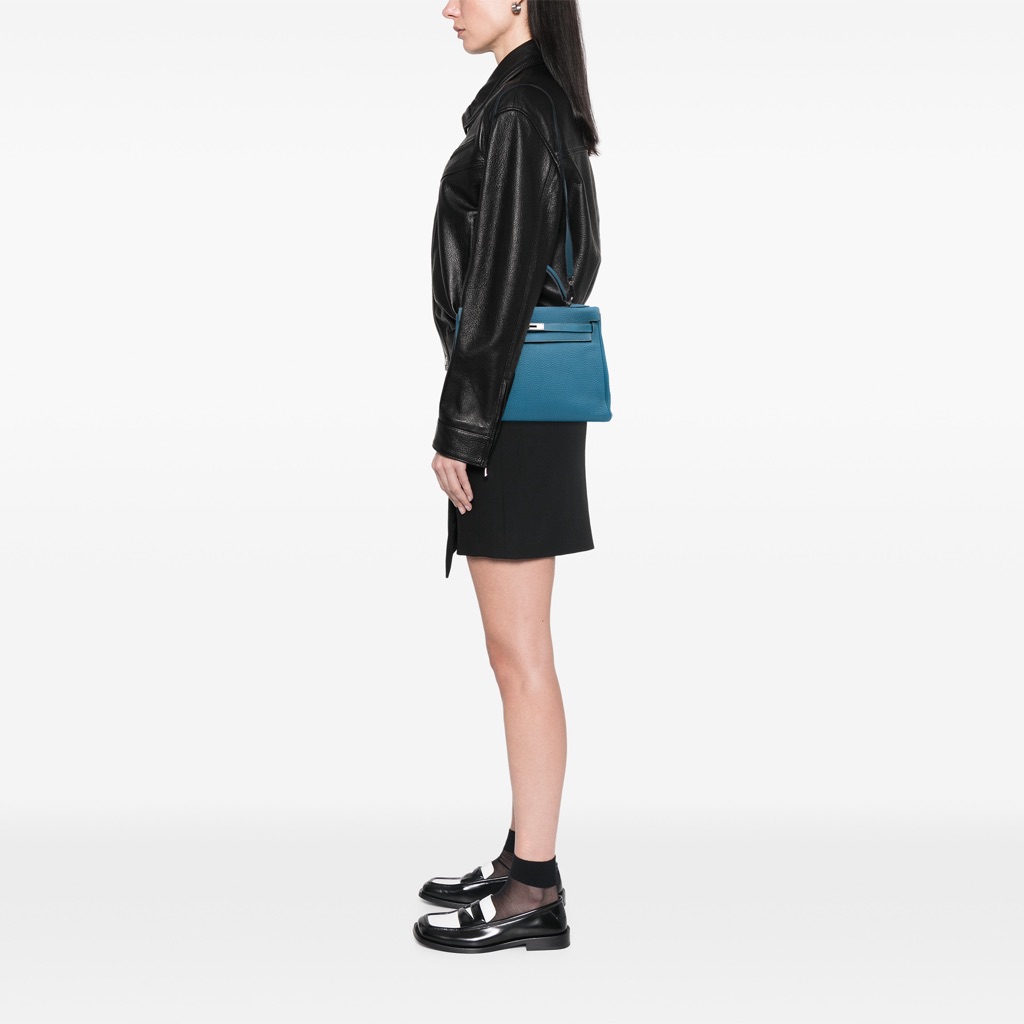 Hermès Togo Kelly II Retourne 32 - Image 12