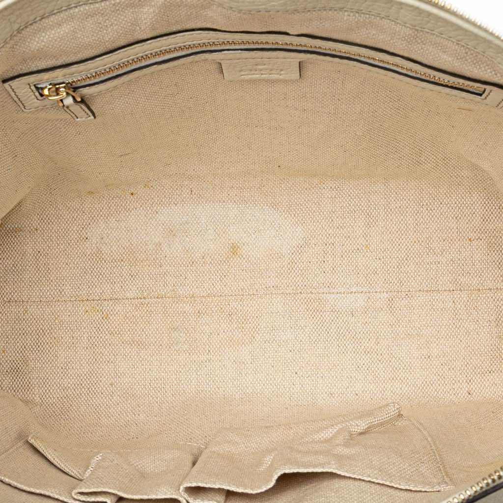 Gucci Small Leather Soho Working Tote - 4