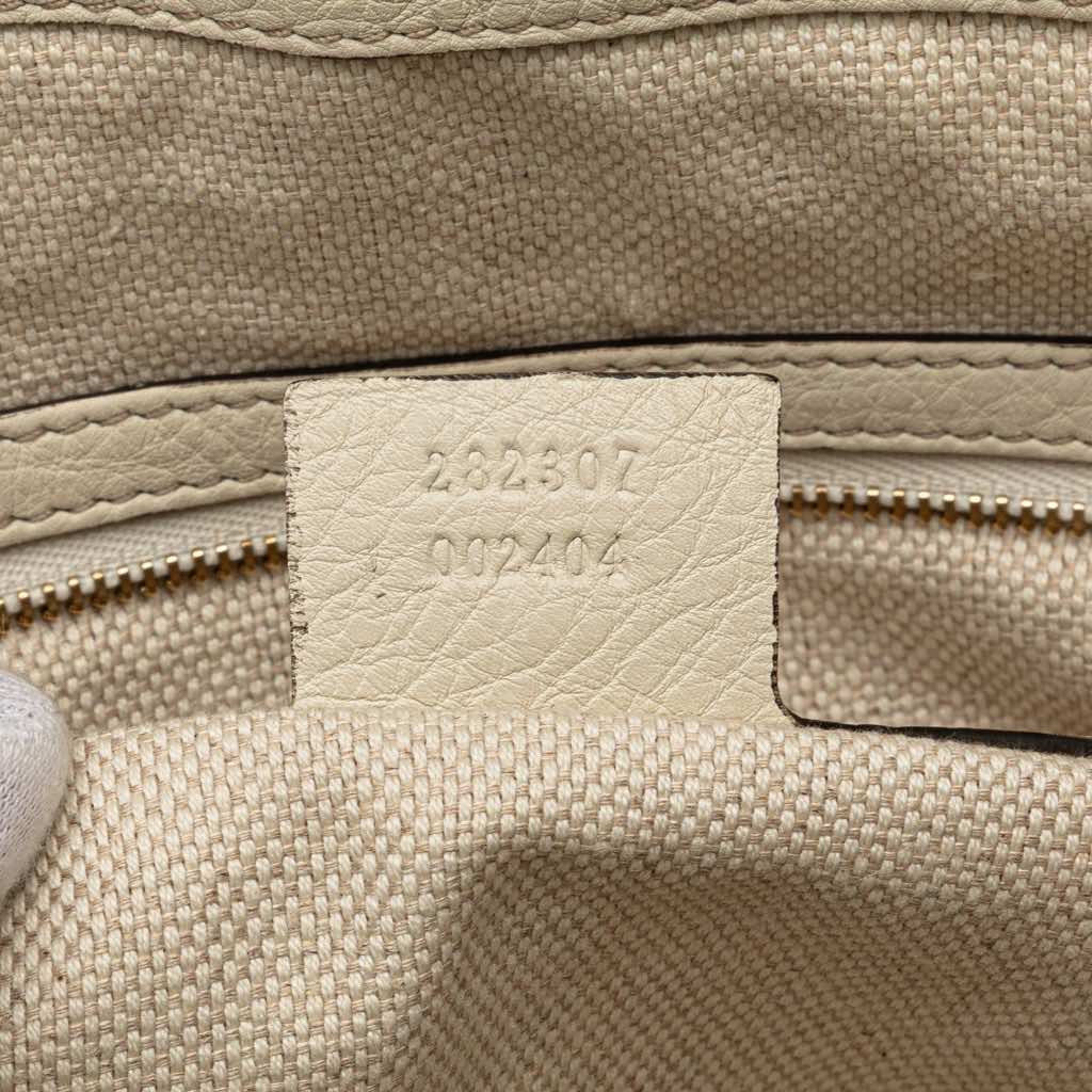 Gucci Small Leather Soho Working Tote - Detail 1