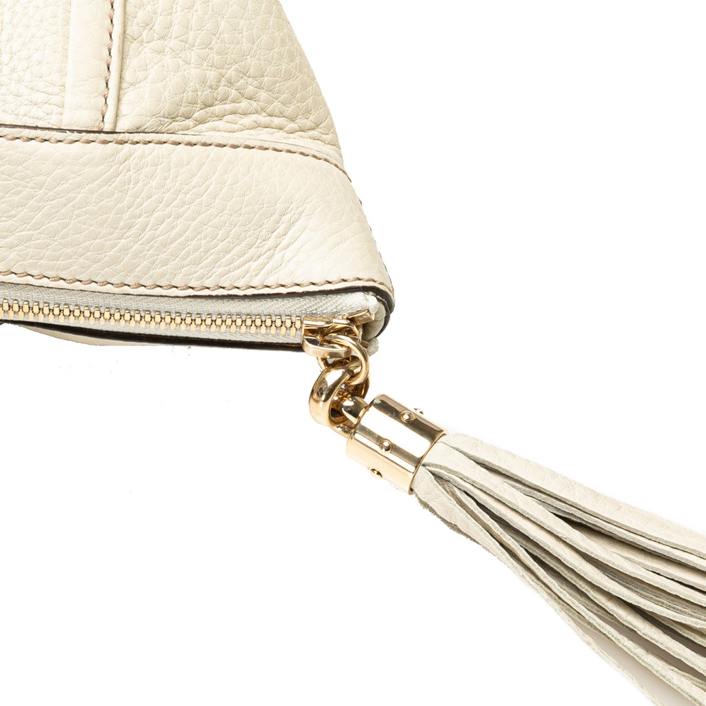 Gucci Small Leather Soho Working Tote - Image 12